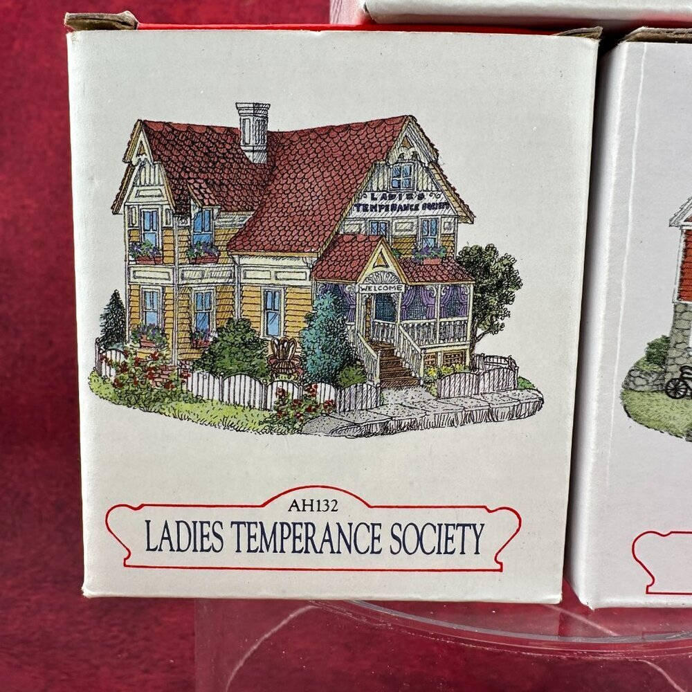 LIBERTY FALLS AMERICANA COLLECTION LOT of 3 MINIATURE BUILDINGS w/BOXES - Picture 4 of 5